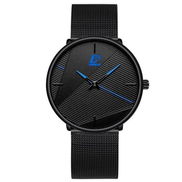 DIJANES Minimalist Ultra Thin Watch for Men - Premium Watches from Dressmycell.com - Just $16.00! Shop now at Dressmycell.com DIJANES Minimalist Ultra Thin Watch for Men - Premium Watches from Dressmycell.com - Just $16.00! Shop now at Dressmycell.com